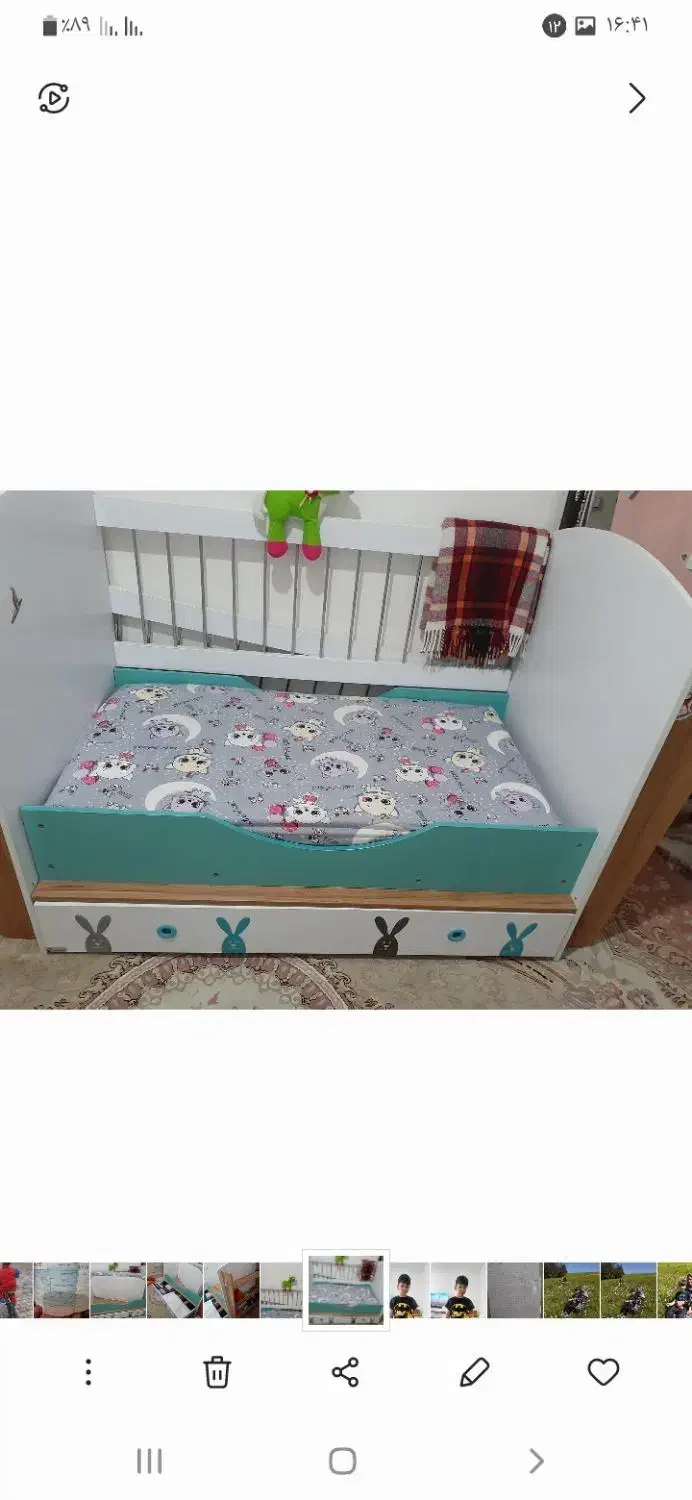 کمدوتخت خواب سالم|جاکفشی، کمد، دراور|اردبیل, |دیوار