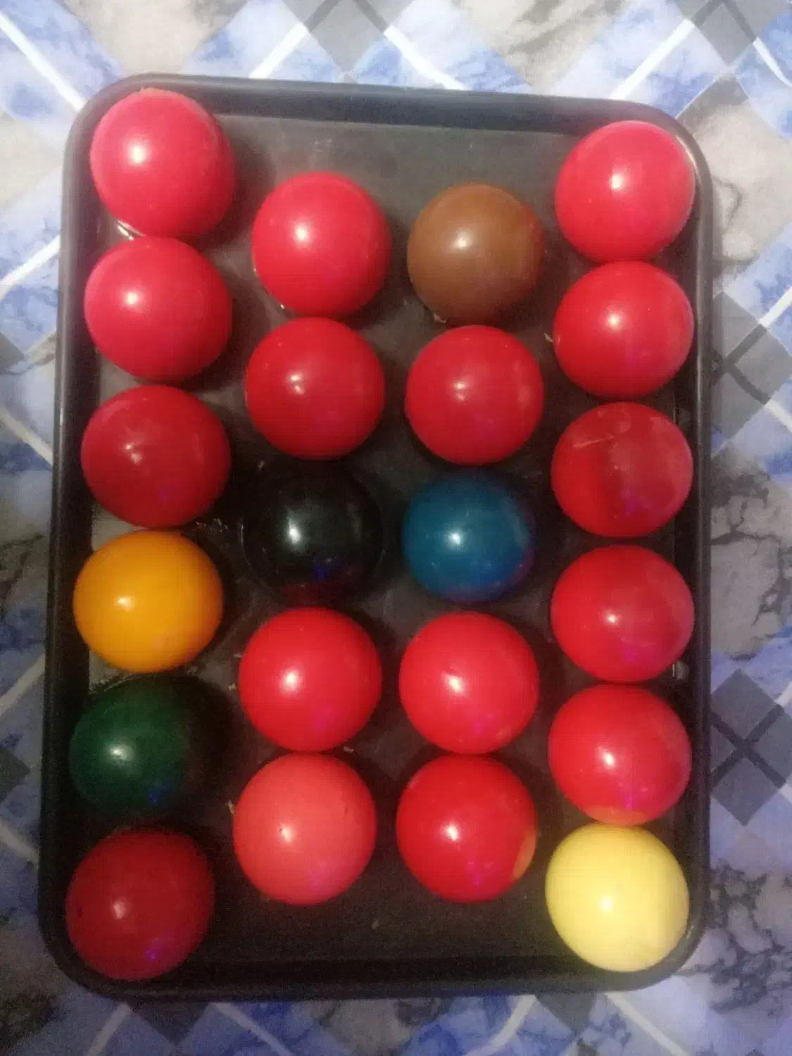 توپ بیلیارد شار اسنوکر|تجهیزات ورزشی|تهران, قیام|دیوار