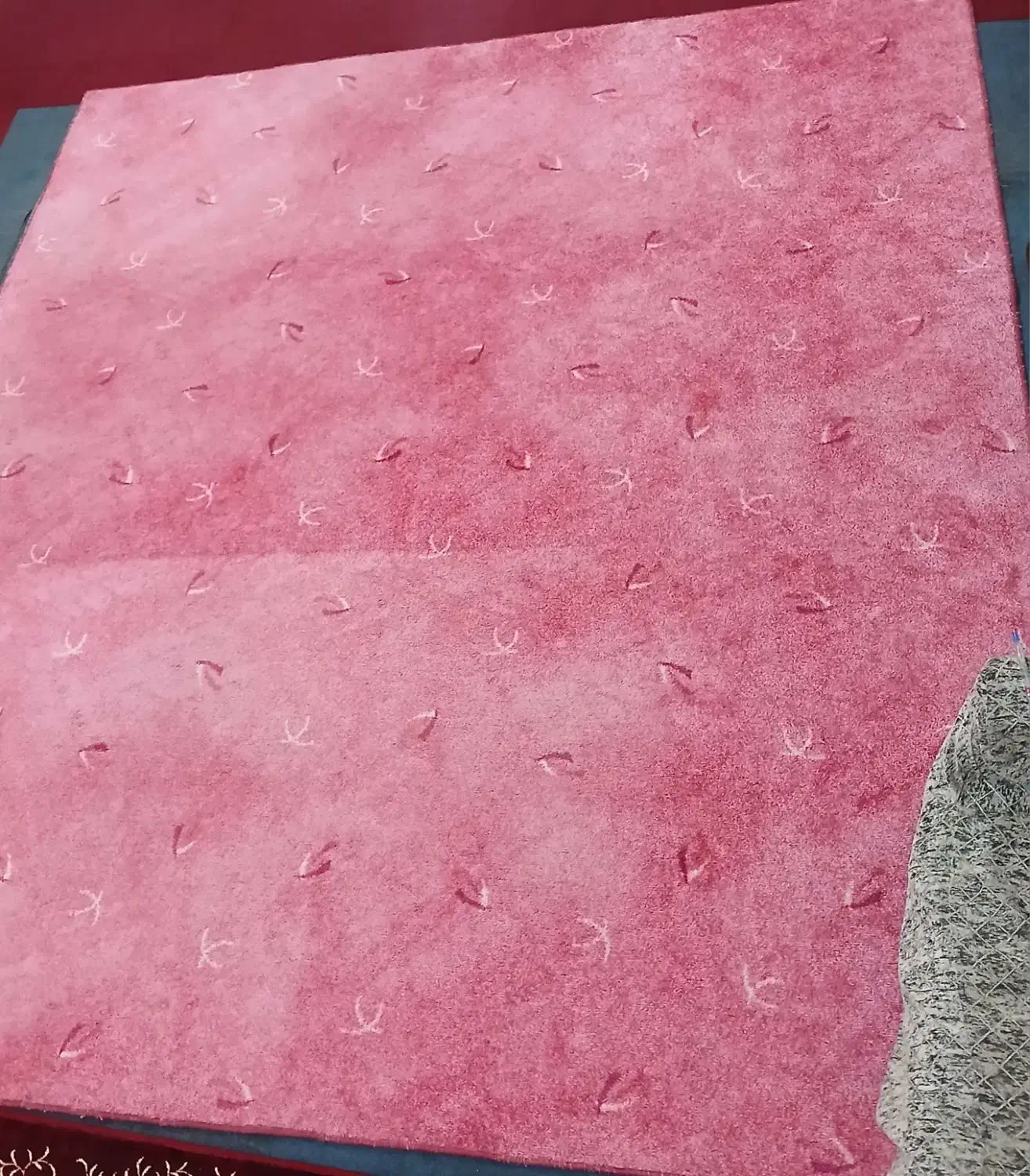 کناری|موکت|ری, فیروزآبادی|دیوار