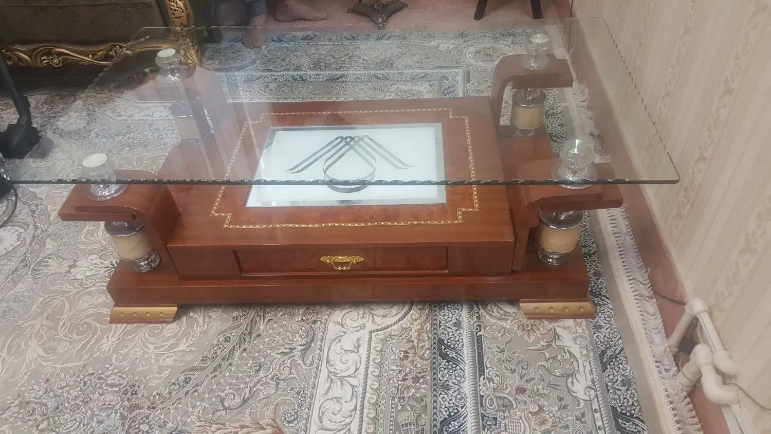 میز جلو مبل|مبلمان خانگی و میز عسلی|ورامین, ورامین|دیوار