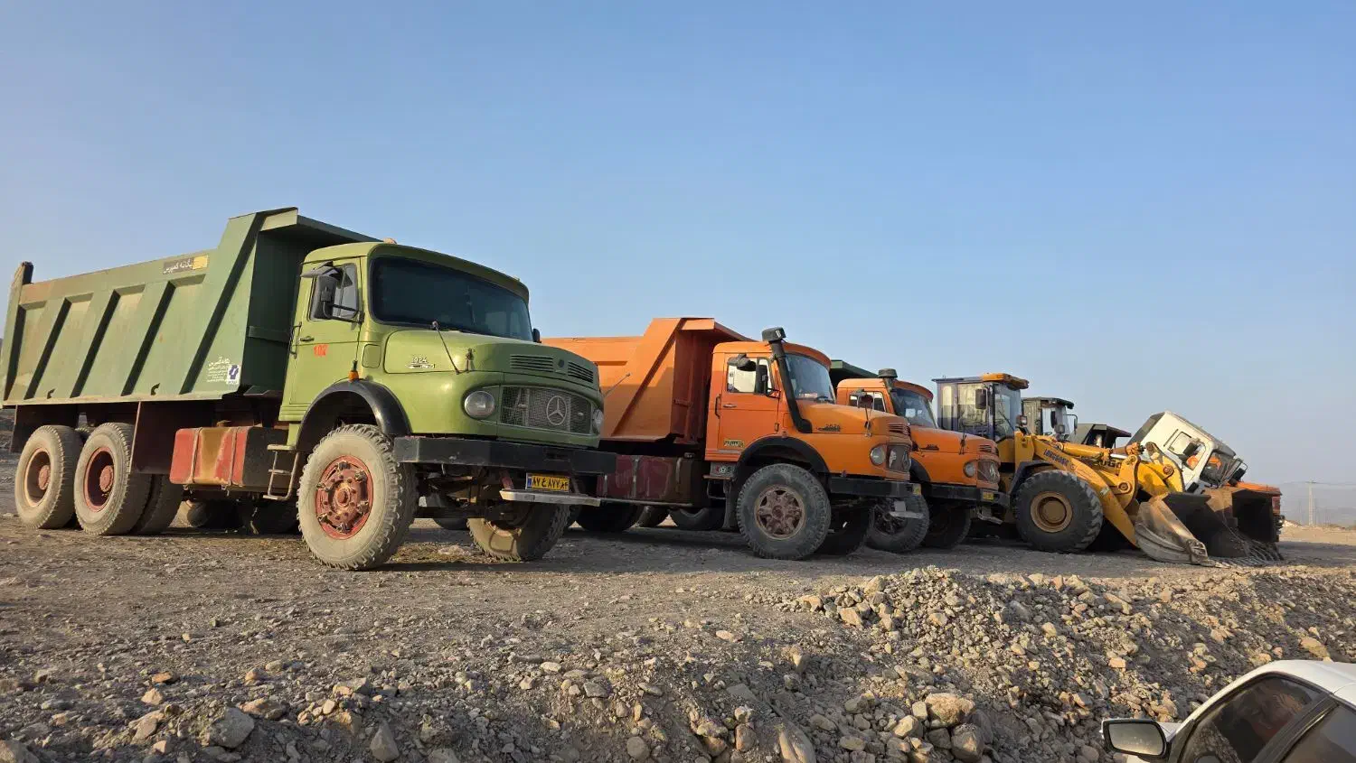 لودر کمپرسی|خودرو سنگین|بندرعباس, |دیوار