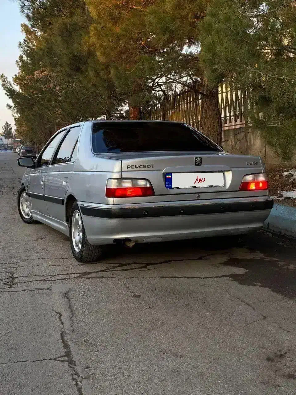 پژو پارس|خودرو سواری و وانت|تبریز, |دیوار