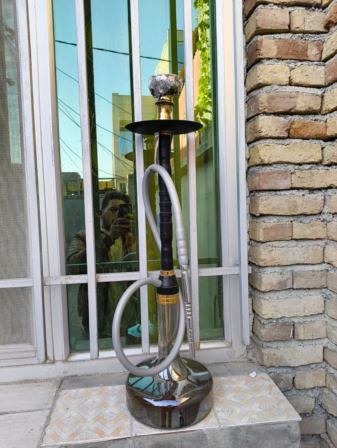 قلیان طرح عربی سوپاپ دار|کلکسیون و سرگرمی|پارس‌آباد, |دیوار