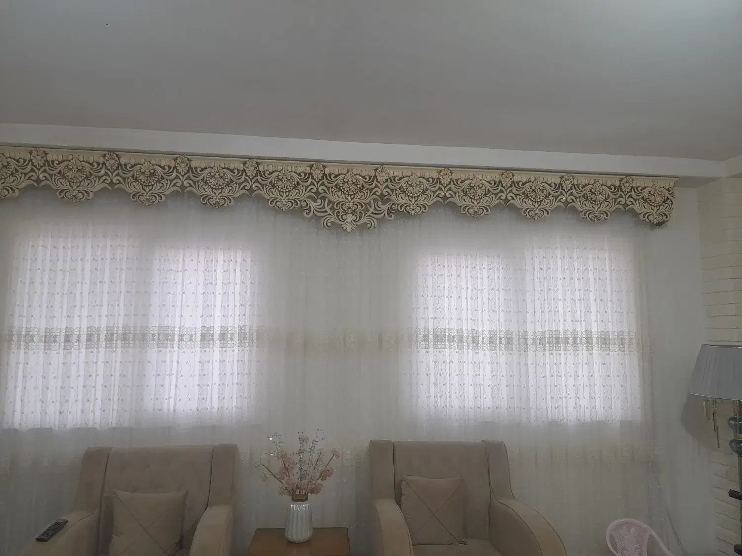 کتیبه ‌درحدنو|پرده، رانر، رومیزی|مینودشت, |دیوار