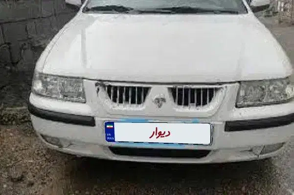 مزایده یک دستگاه سواری سمند|خودرو سواری و وانت|شهرکرد, |دیوار