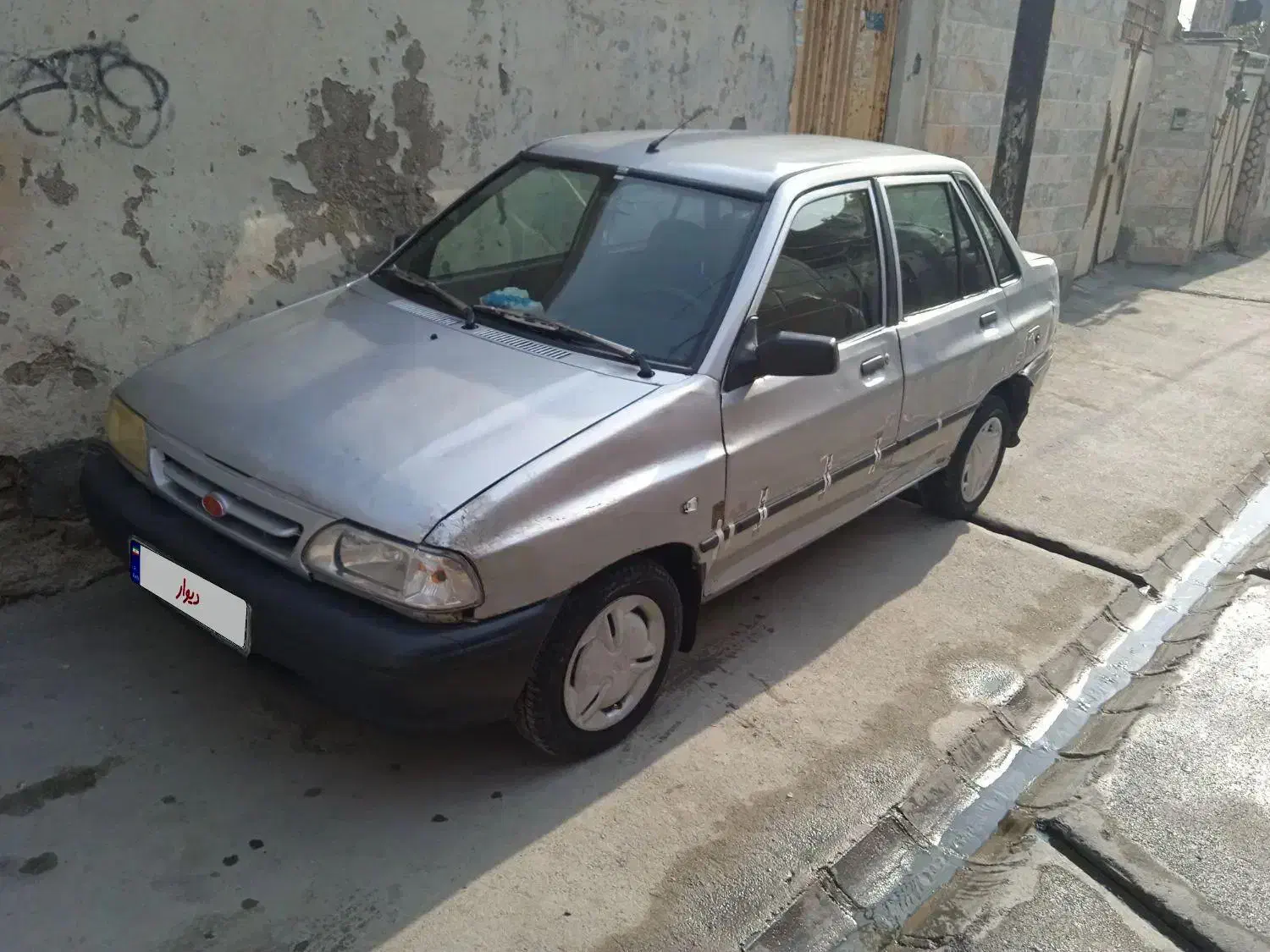 پراید مدل 86|خودرو سواری و وانت|مشهد, همت آباد|دیوار