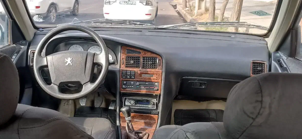 پژو پارس دوگانه کارخانه مدل ۸۶|خودرو سواری و وانت|تایباد, |دیوار