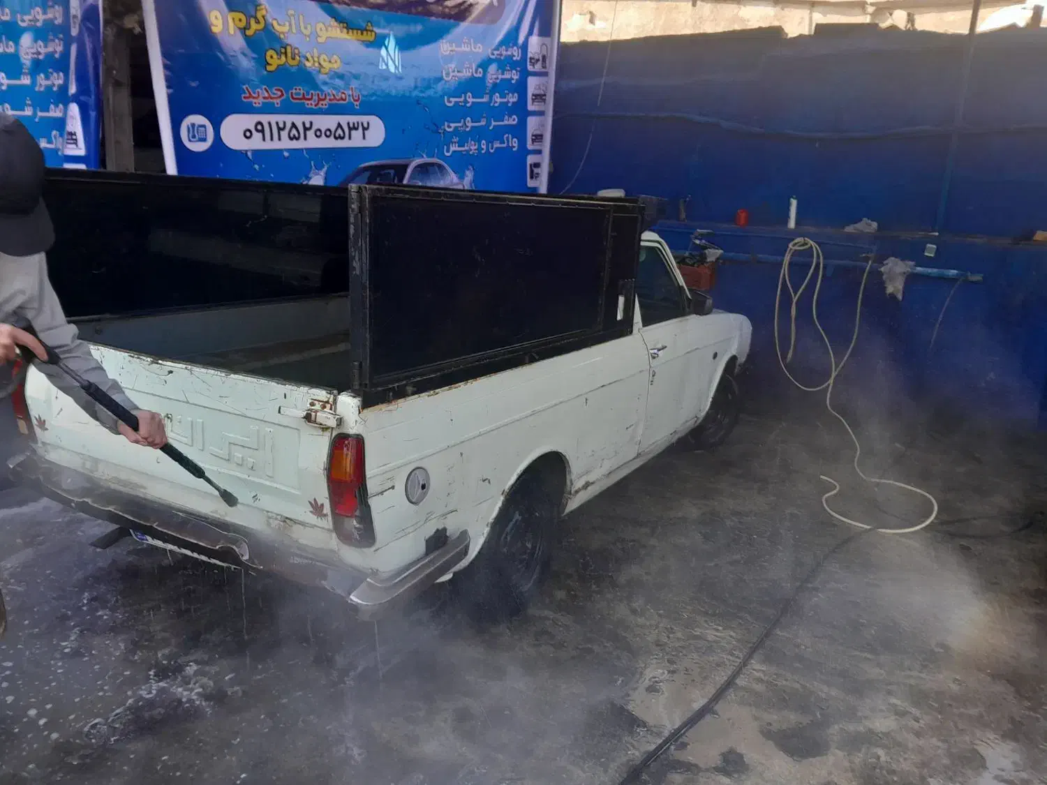 پیکان وانت مدل ۹۰|خودرو سواری و وانت|کرج, اسدآباد|دیوار