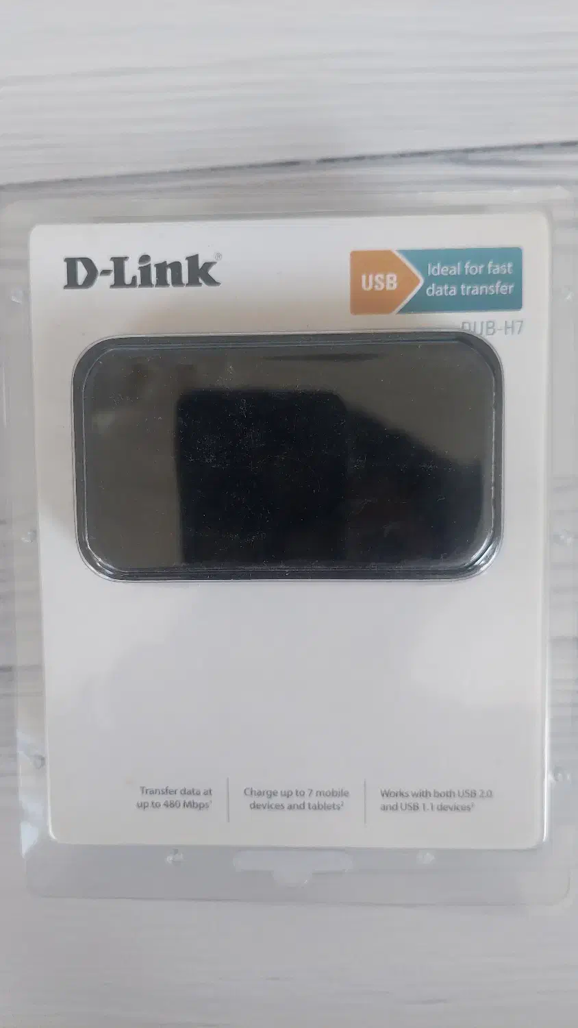 هاب USB هفت پورت دی لینک مدل D-Link DUB-H7|قطعات و لوازم جانبی رایانه|تهران, آرژانتین|دیوار