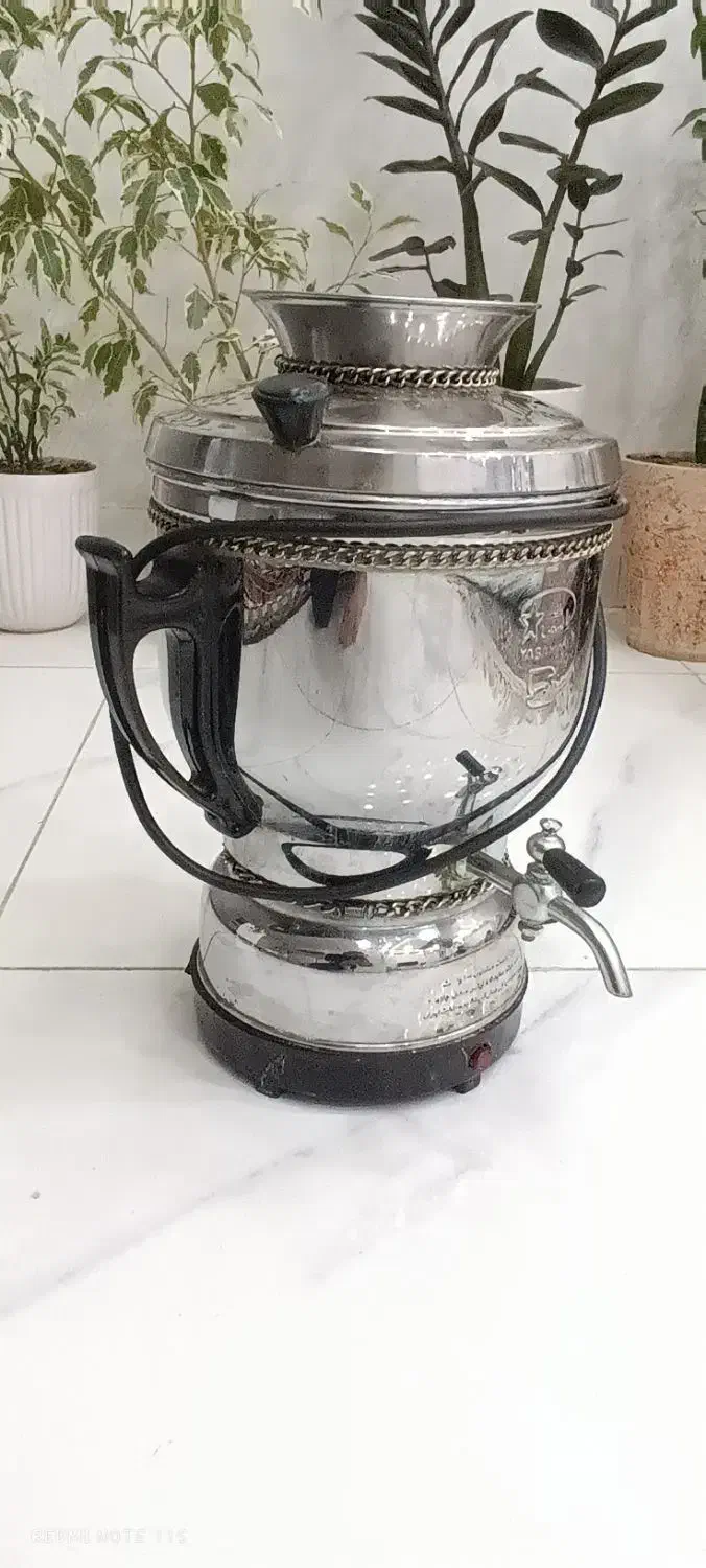 سماور برقی 5لیتری|سماور، چای‌ساز، قهوه‌ساز|بوکان, |دیوار