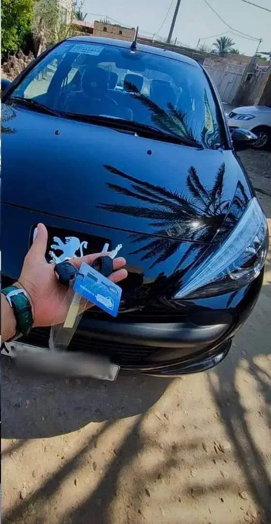 ۲۰۷ سقف فلز مدل ۱۴۰۴ موتور TU5pمشکی آبنوس|خودرو سواری و وانت|وحدتیه, |دیوار