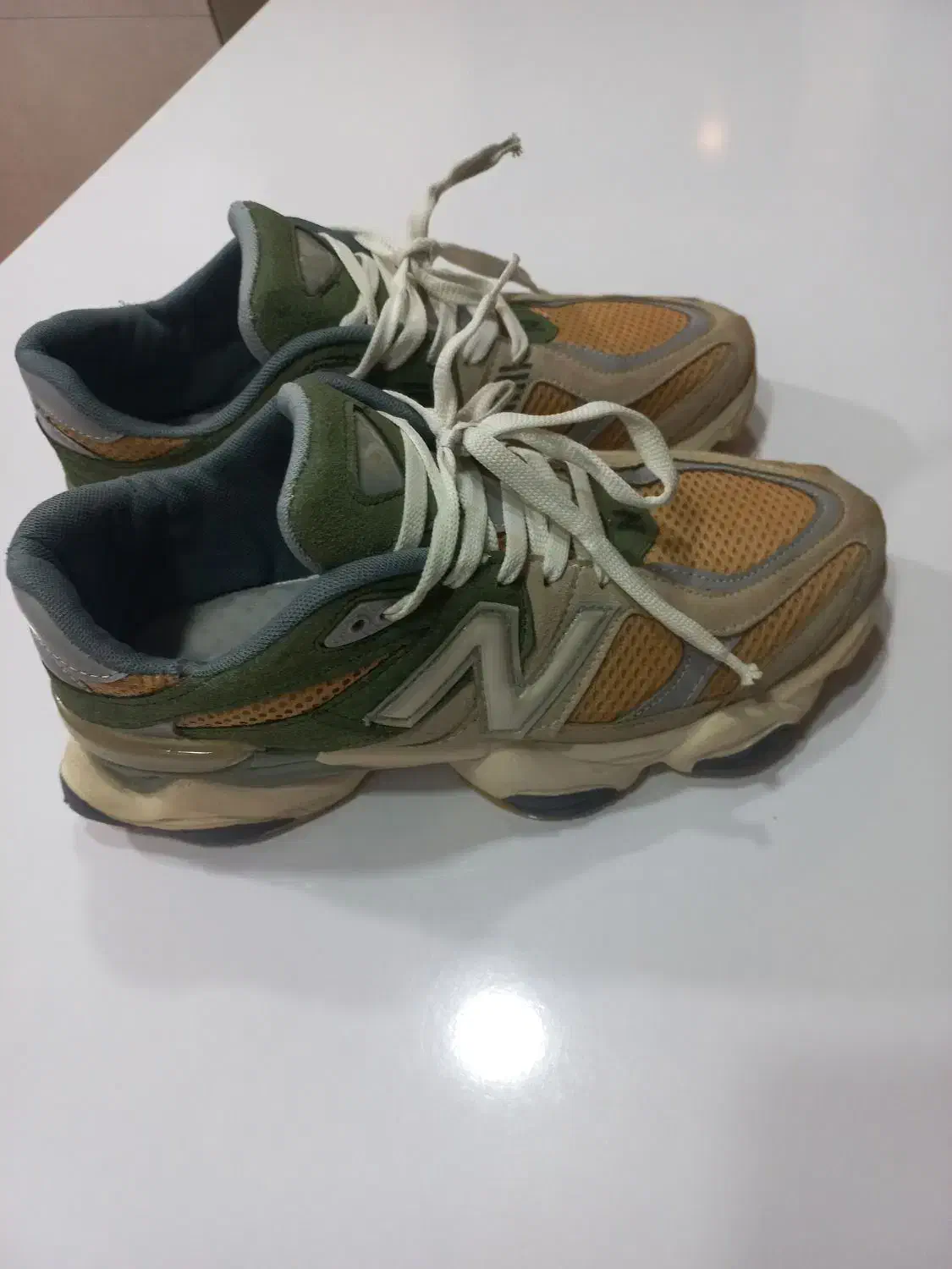 کتونی نیو بالانس مردانه|کیف، کفش، کمربند|قم, نیروگاه|دیوار