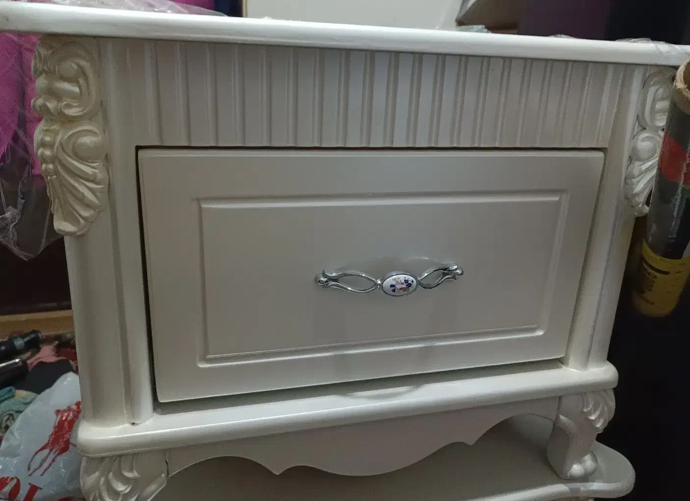 سرویس خواب چوبی|تخت و سرویس خواب|الوند, |دیوار