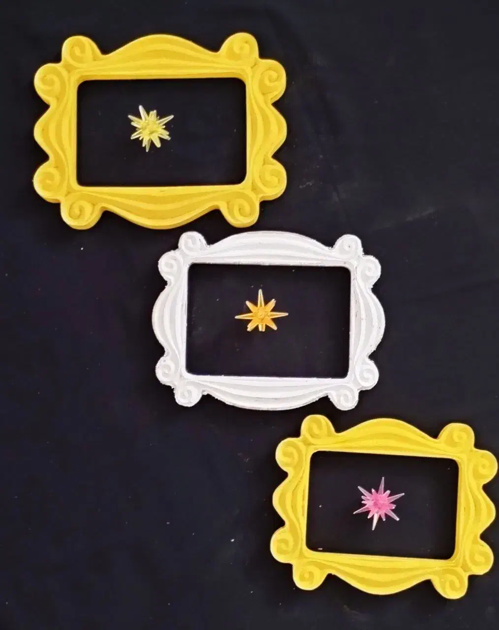 اکسسوری، قاب عکس، تزئینی، قاب آینه کوچک|صنایع دستی و سایر لوازم تزئینی|مشهد, گرجی علیا|دیوار