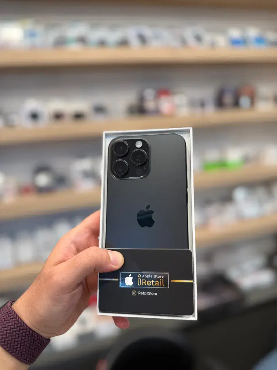 iPhone 16 Pro Max Black ZA|موبایل|تهران, هروی|دیوار