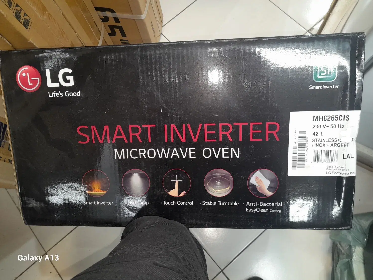 ماکروویو الجی(LG)مدل MH8265cis|اجاق گاز و لوازم برقی پختوپز|کرج, حصارک پایین|دیوار