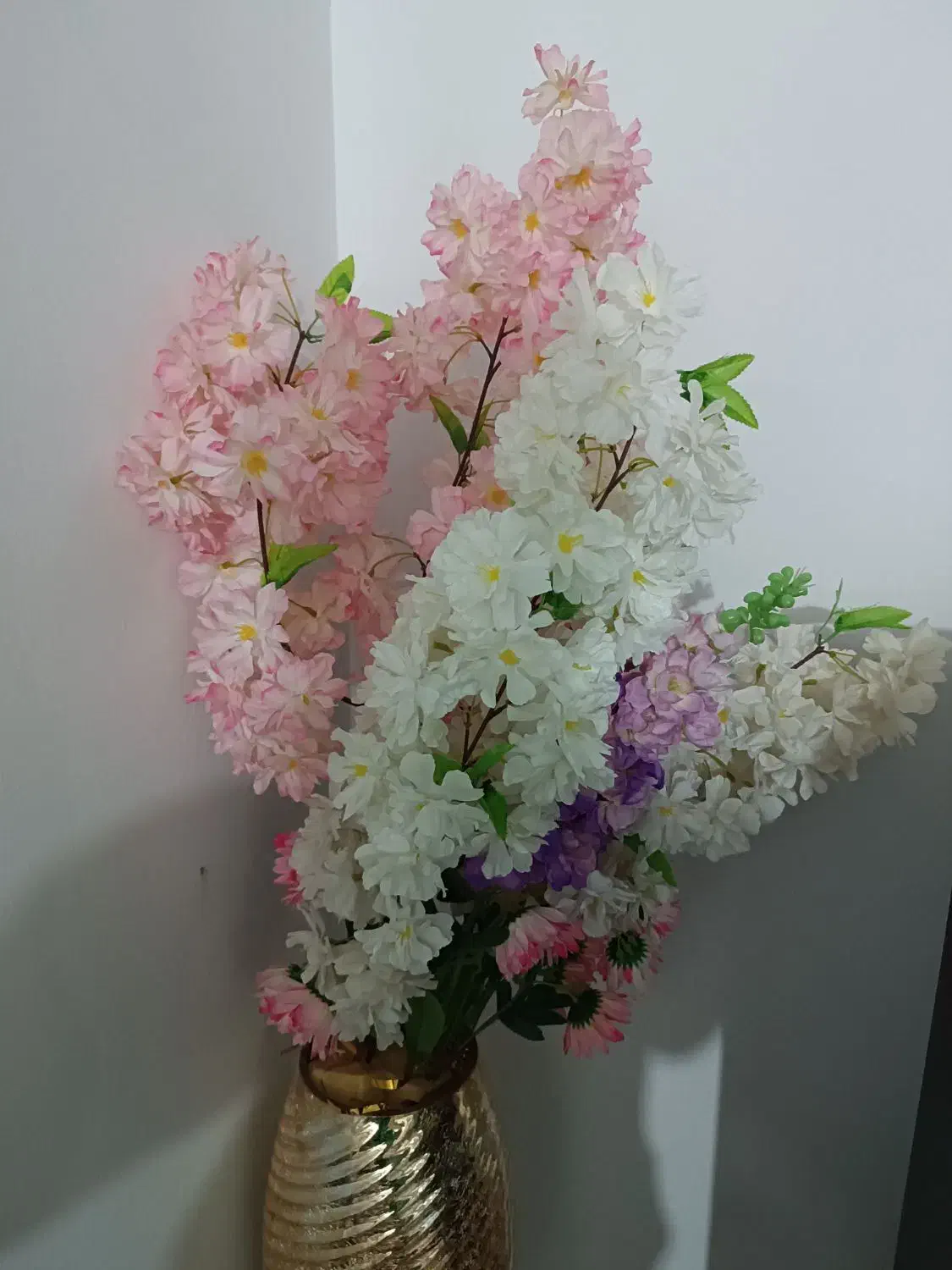 گل و گلدان نو|گل مصنوعی|قزوین, |دیوار