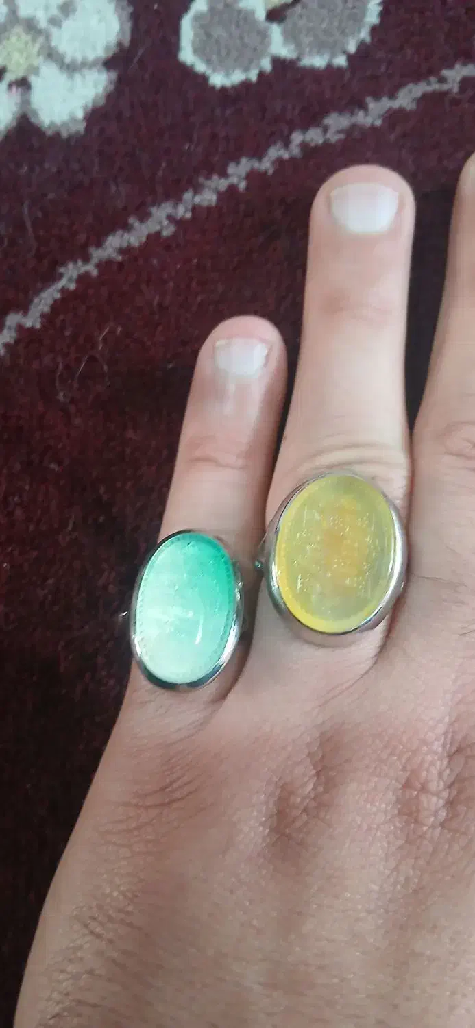 انگشتر دست ساز جلال روز پدر|جواهرات|تهران, شهرک فرهنگیان|دیوار