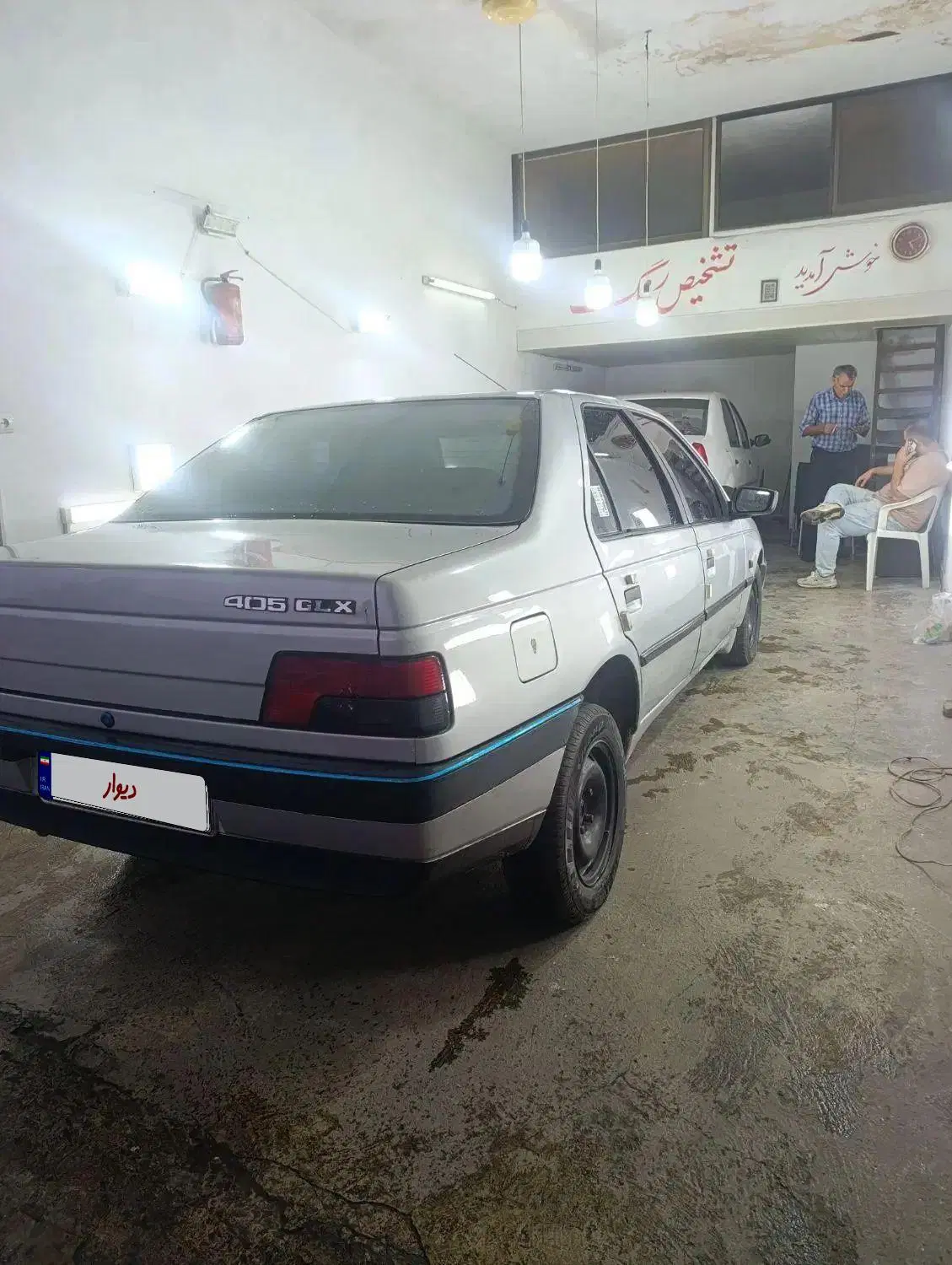 405مدل96|خودرو سواری و وانت|عباسآباد, |دیوار