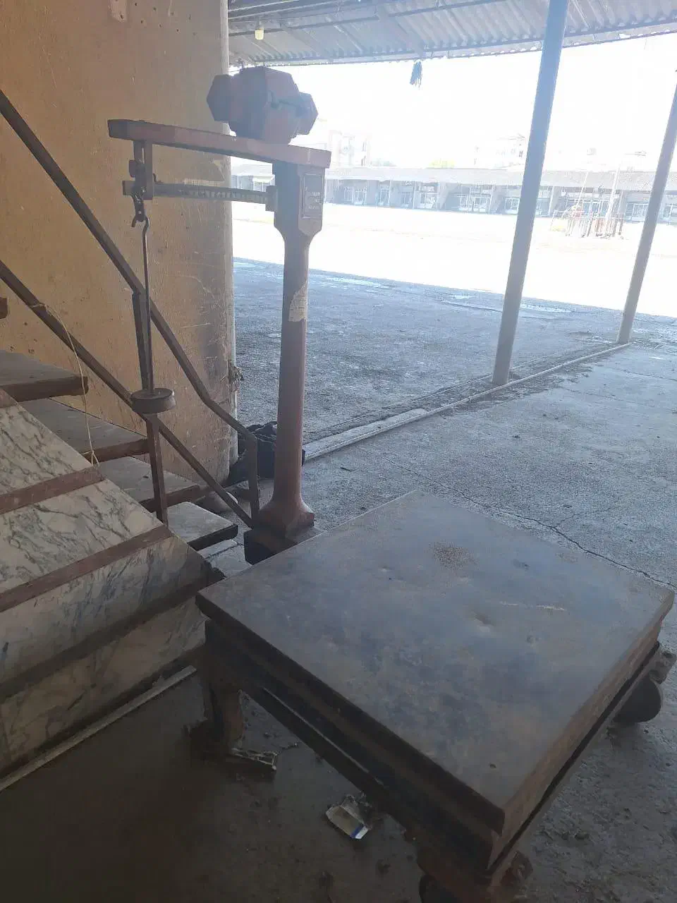 باسکول|ماشین‌آلات صنعتی|ساری, |دیوار