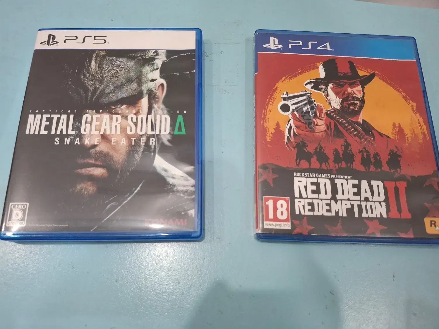 2 عدد بازی ps4 و ps5|کنسول، بازی ویدئویی و آنلاین|رشت, استادسرا|دیوار