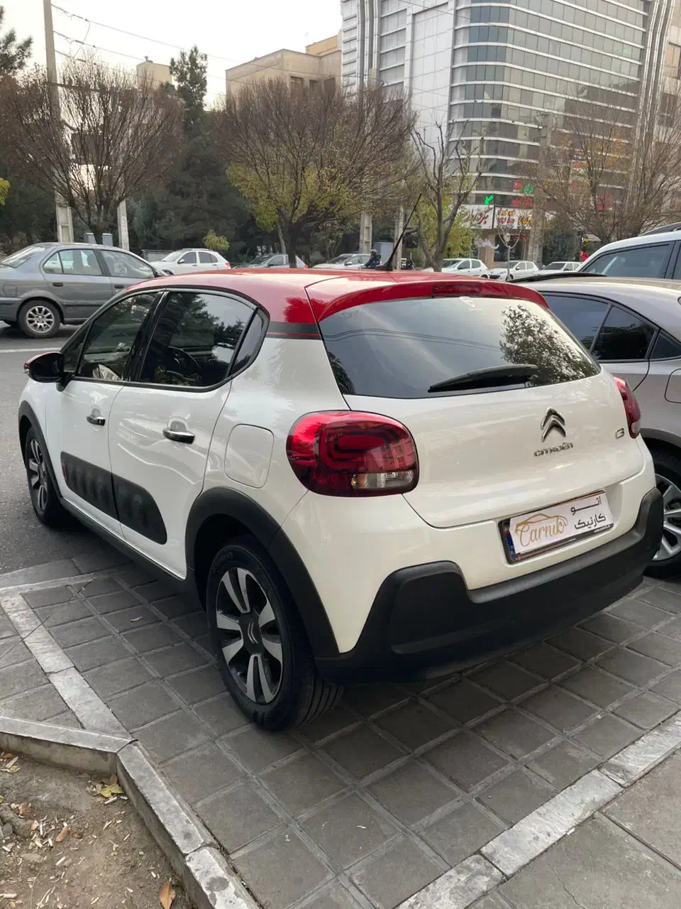 سیتروئن C3 1397|خودرو سواری و وانت|تهران, درختی|دیوار