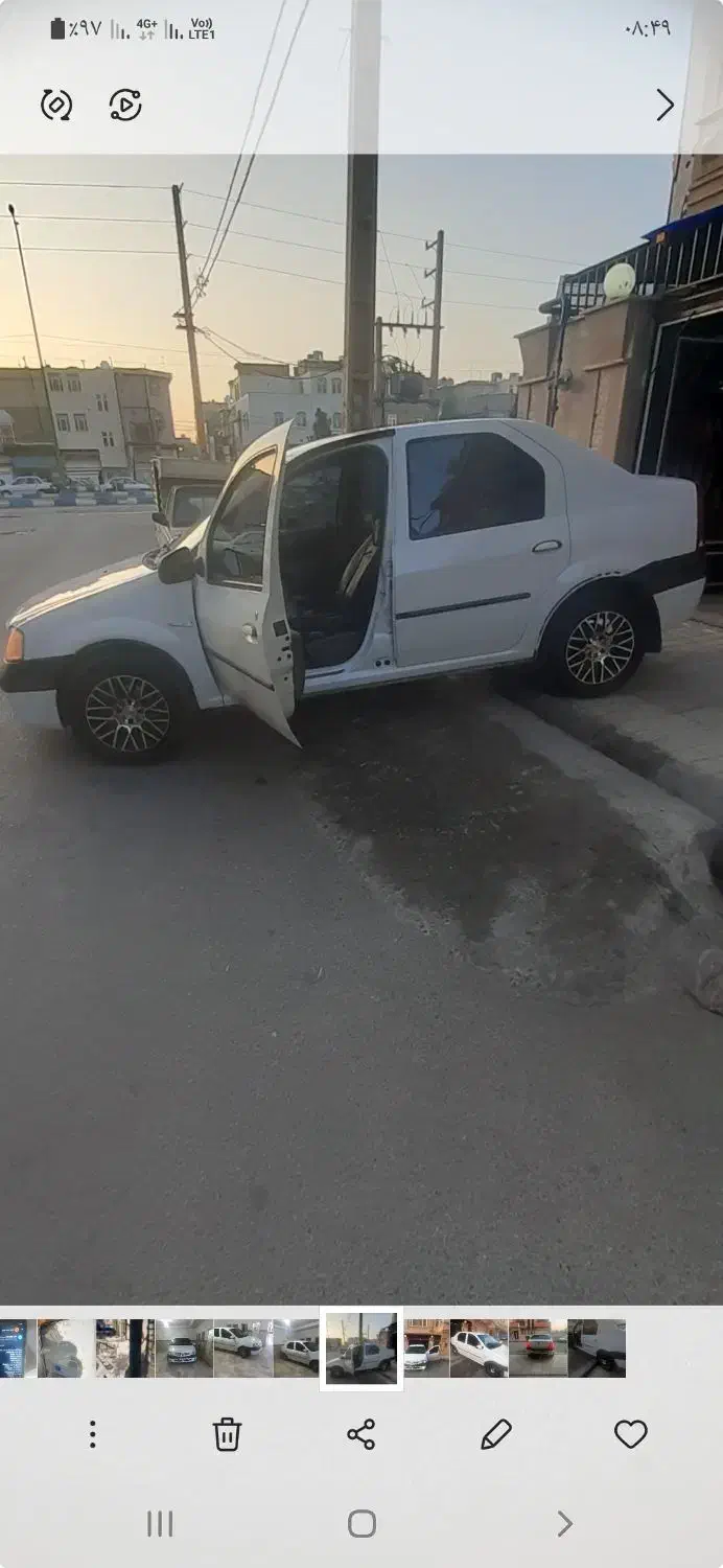 ال نود مدل۹۱|خودرو سواری و وانت|نسیم‌شهر, |دیوار