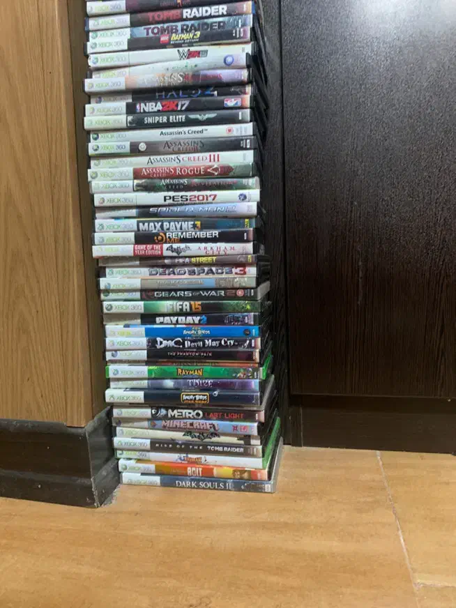 Cd 70 بازی Xbox 360 بصورت یکجا|کنسول، بازی ویدئویی و آنلاین|اصفهان, شهریار|دیوار