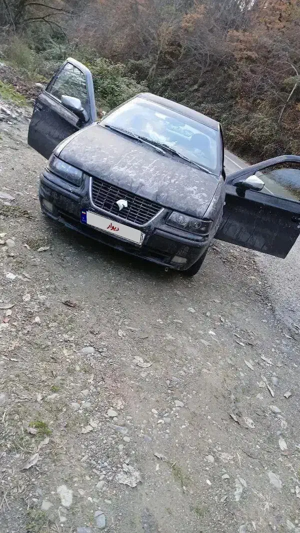 سمند مدل ۸۱ دوگانه|خودرو سواری و وانت|مرند, |دیوار