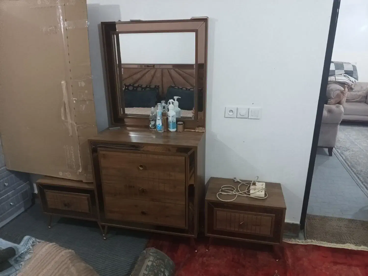 فروش تخت خواب|تشک تختخواب|برازجان, |دیوار