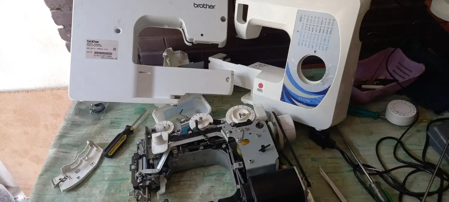 تعمیرانواع چرخ خیاطی|خدمات پیشه و مهارت|شاهین‌شهر, شهرک ردانی پور|دیوار