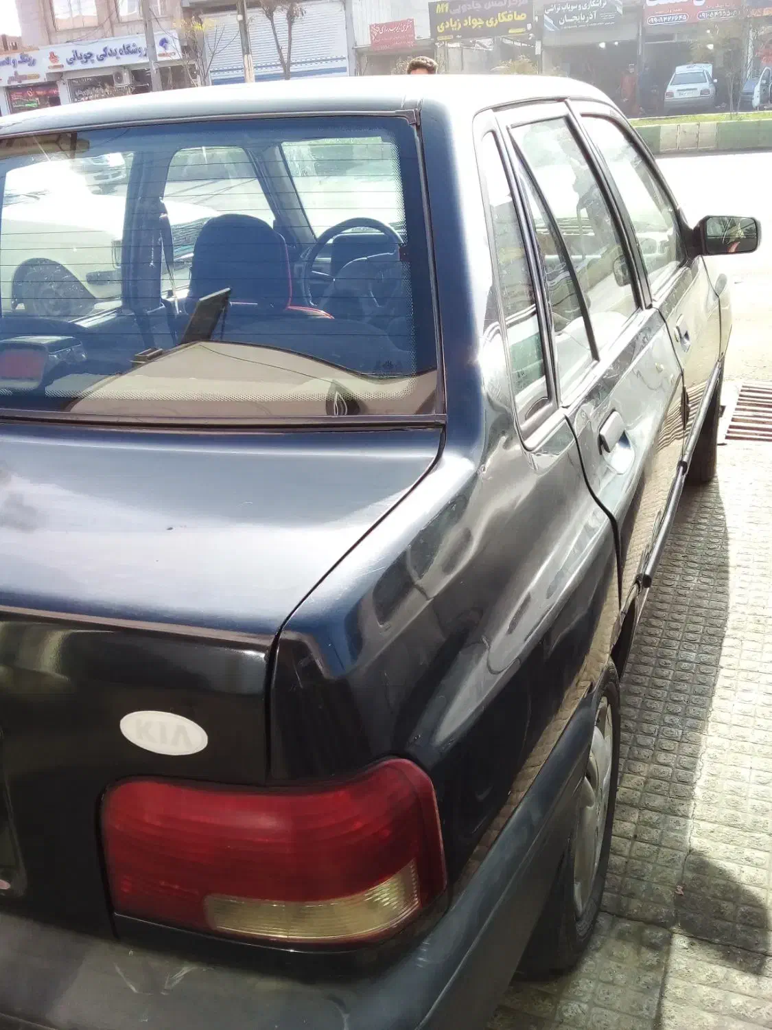 پراید مدل ۸۳|خودرو سواری و وانت|پارس‌آباد, |دیوار