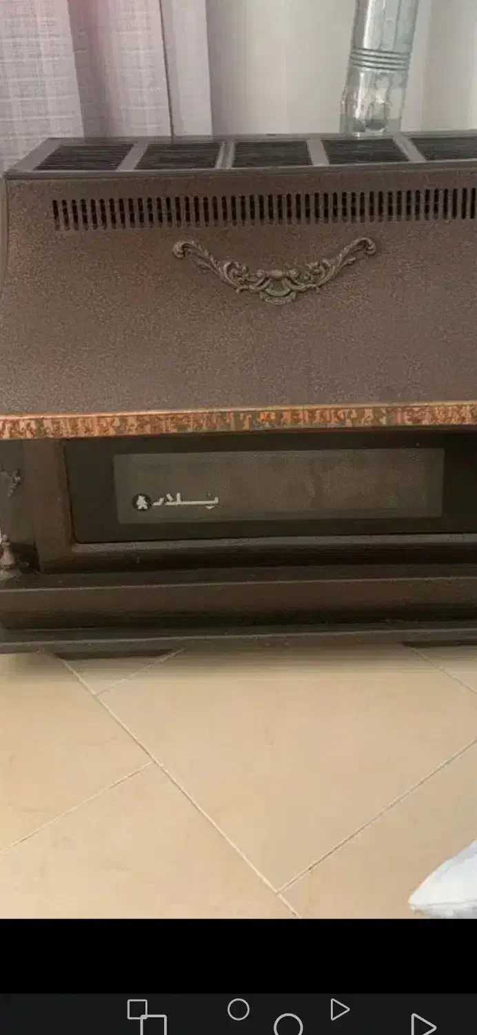 بخاری پلار|بخاری، هیتر، شومینه|باغستان, |دیوار