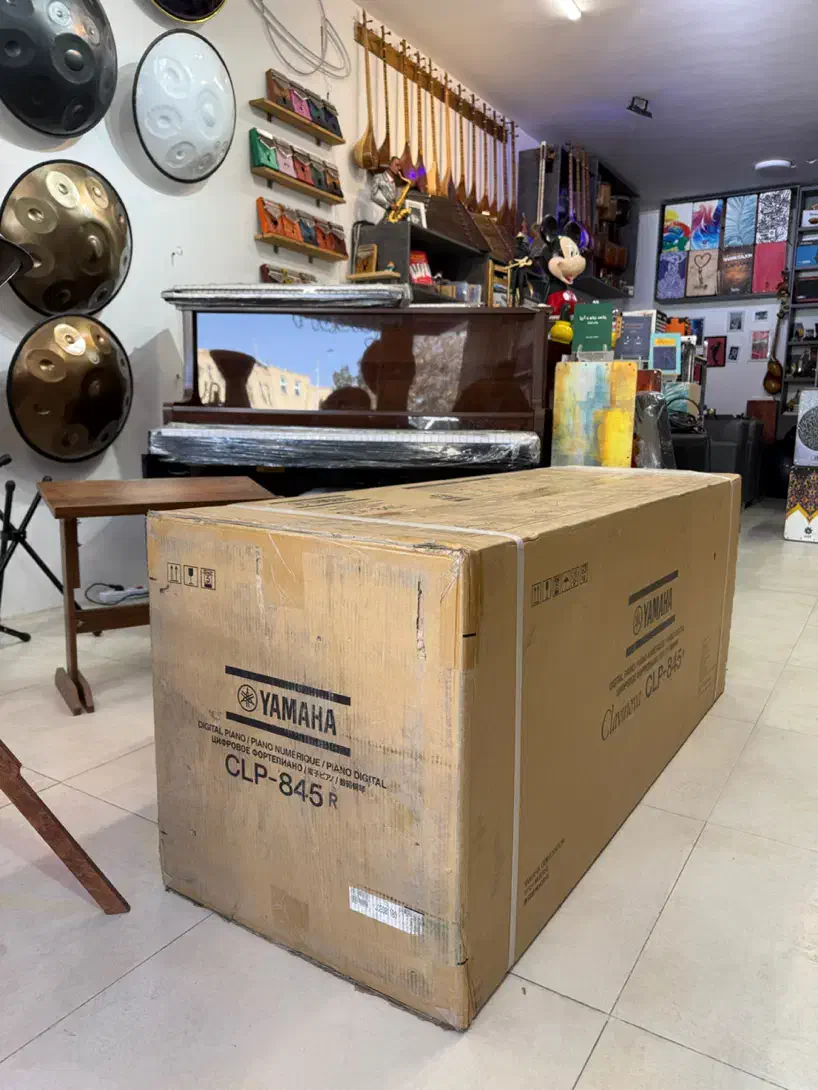 پیانو یاماها clp845|پیانو، کیبورد، آکاردئون|کرمان, |دیوار