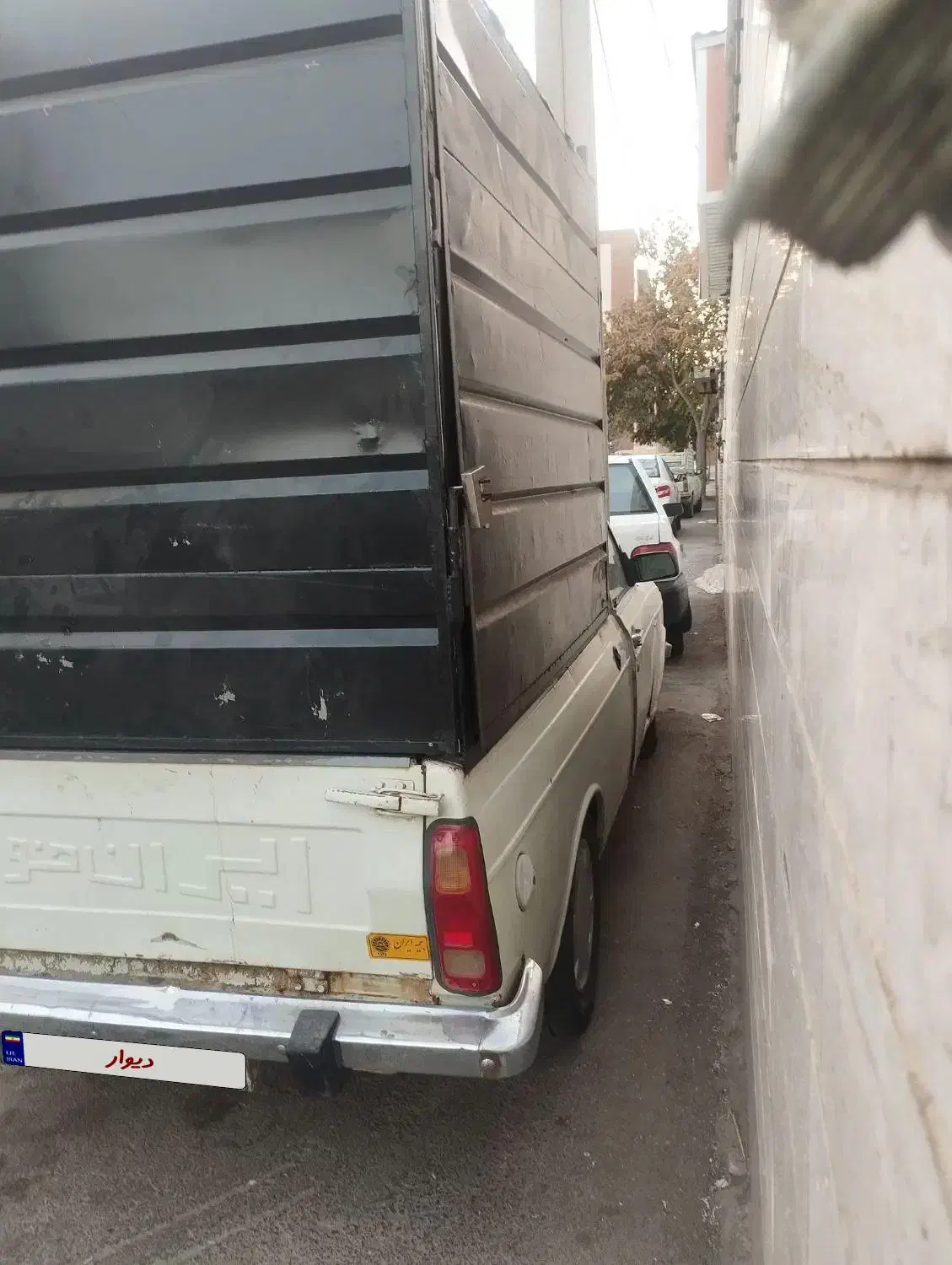 جیگرکی سیار وانت تک برگ|خودرو سواری و وانت|معصومیه, |دیوار