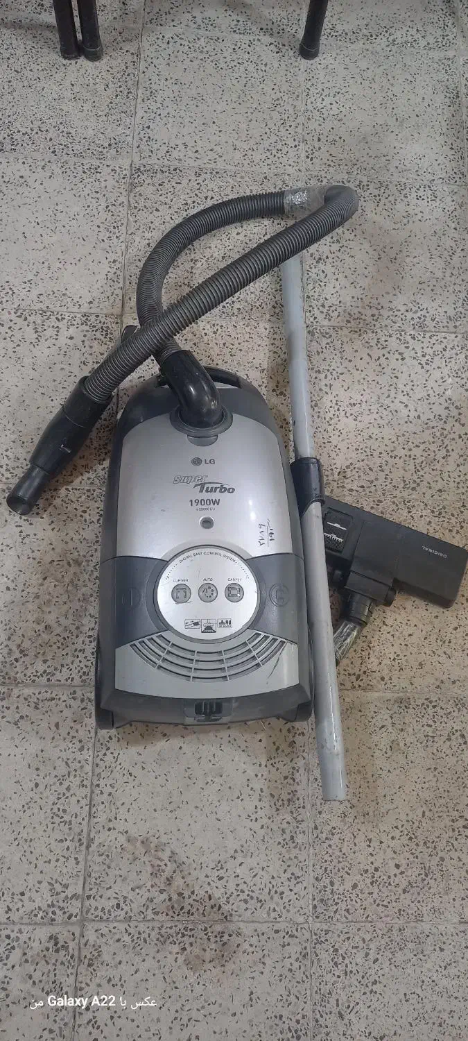 جارو برقی LG|جاروبرقی، جارو شارژی، بخارشو|میاندوآب, |دیوار