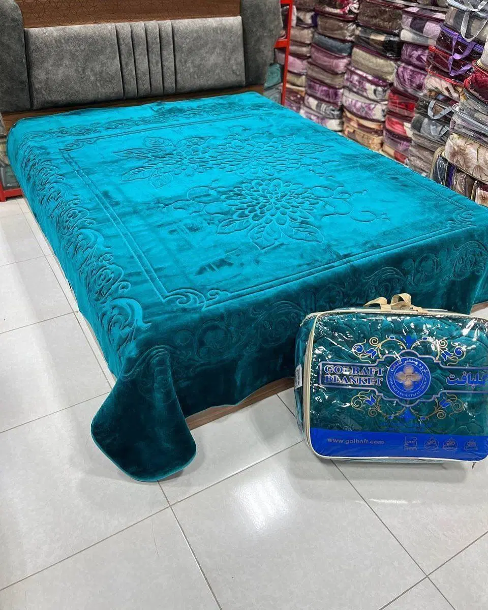 فروش عمده پتو گلبافت الوان|رختخواب، بالش، پتو|تهران, گاندی|دیوار