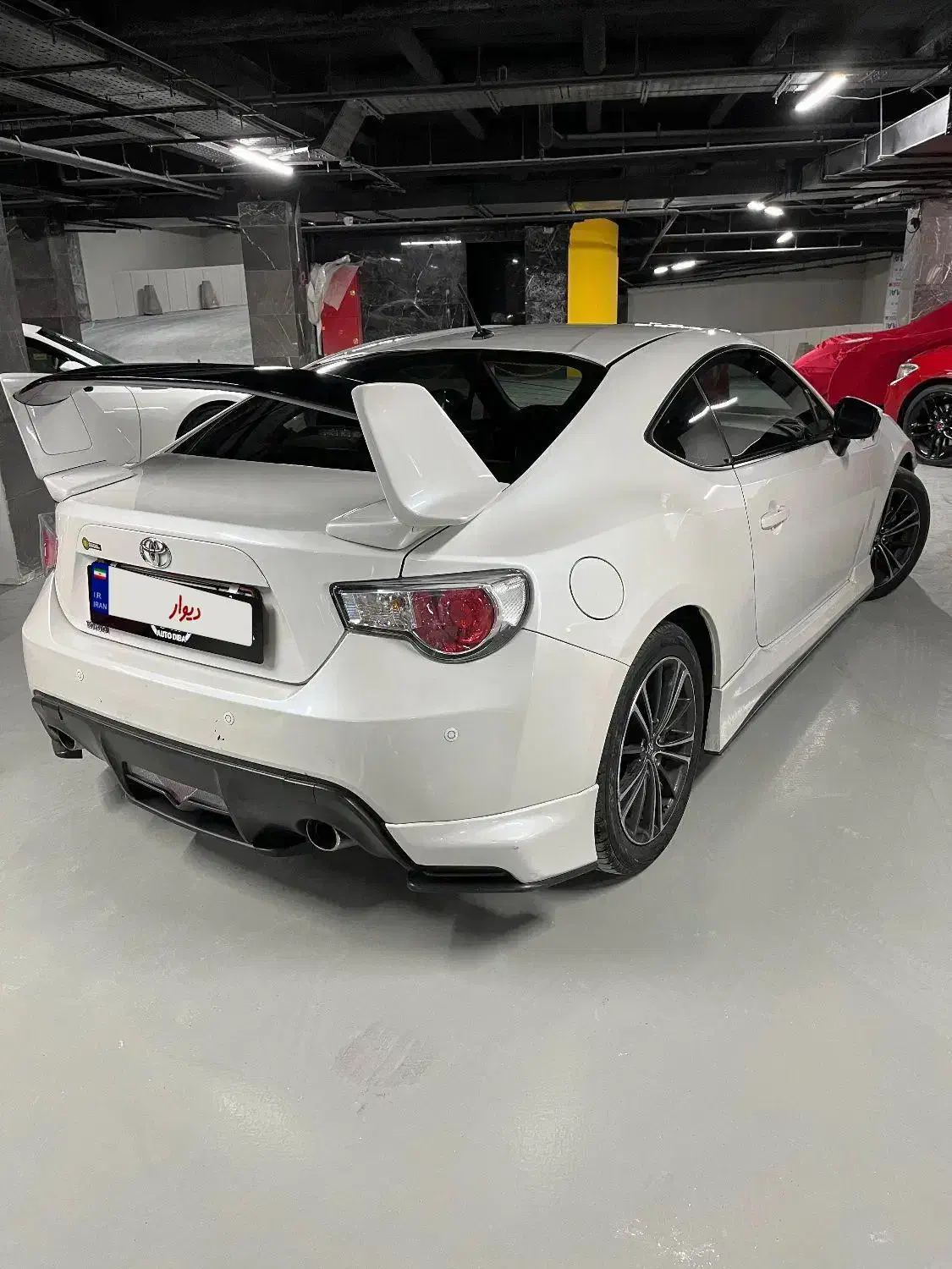 تویوتا GT86، مدل 2013|خودرو سواری و وانت|تهران, تجریش|دیوار