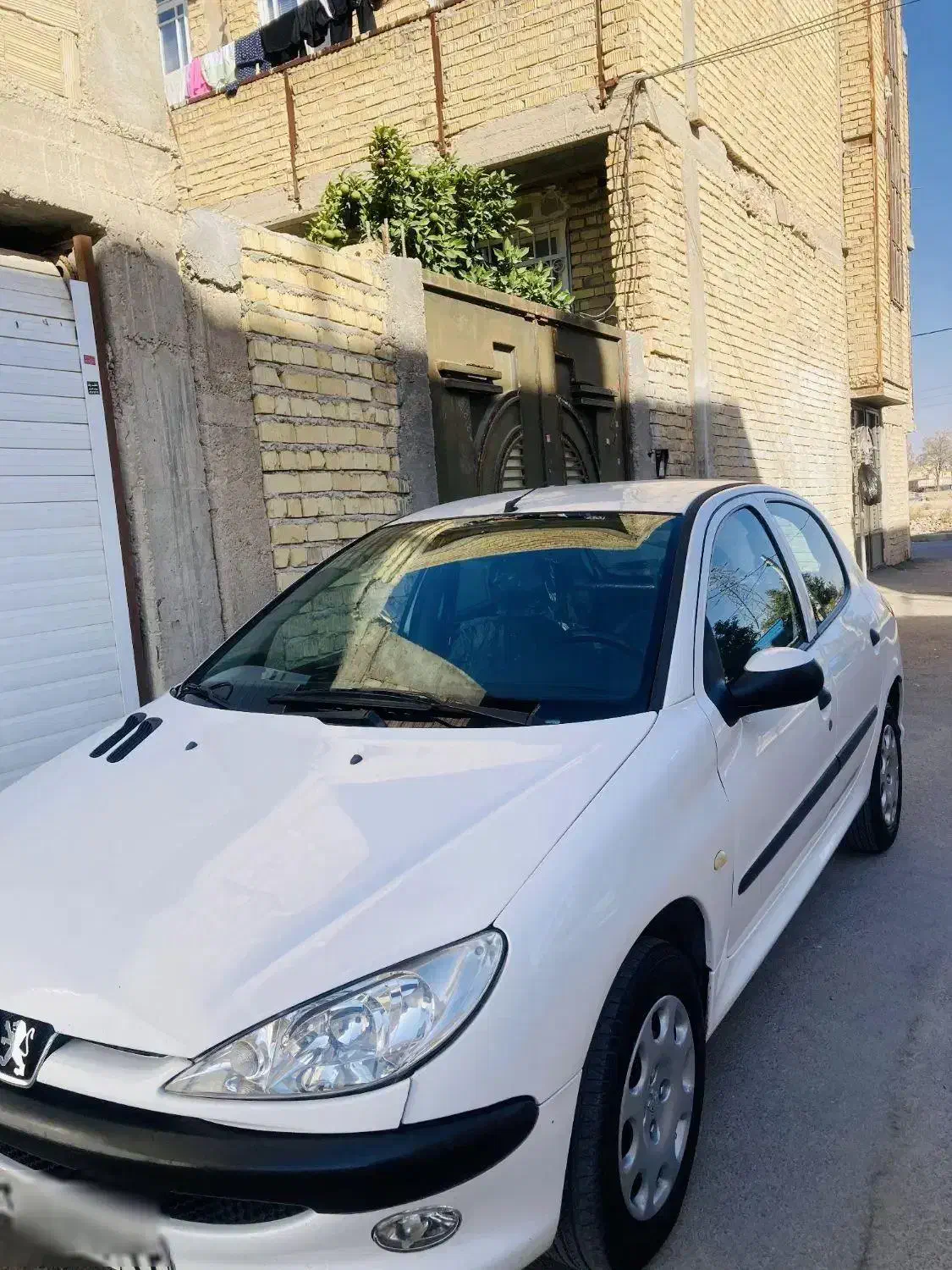 206 مدل 95 در حد صفر|خودرو سواری و وانت|مرودشت, دولت آباد|دیوار