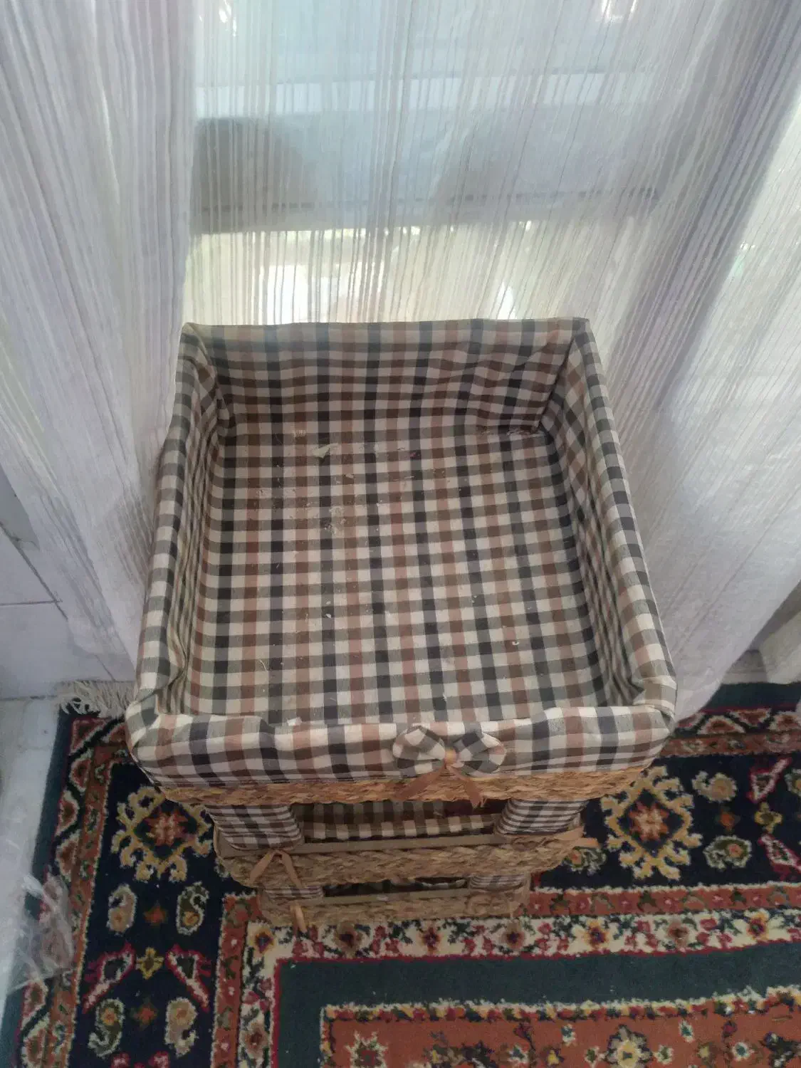 سبد سه طبقه|ظروف نگهدارنده، پلاستیکی، یک‌بارمصرف|تهران, شارق|دیوار