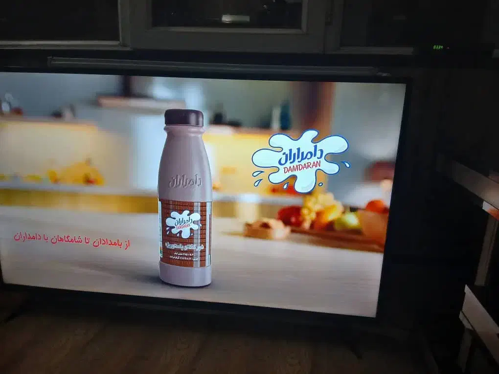 تلویزیون LED TCL  50|تلویزیون و پروژکتور|فردیس, منظریه|دیوار