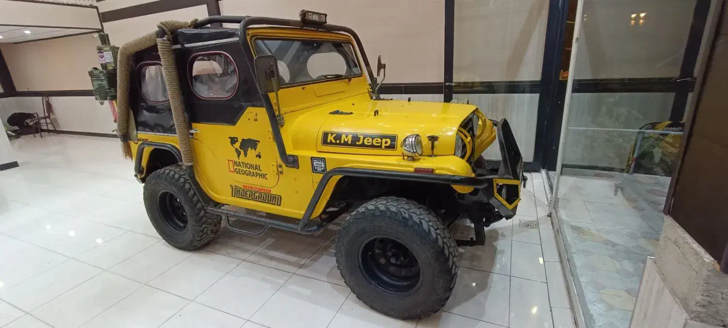 خودرو جیپ km|خودرو سواری و وانت|گرمی, |دیوار