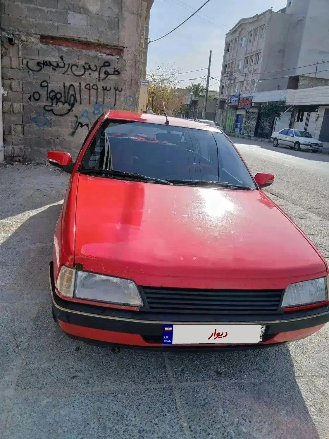 فروش پژو ۴۰۵|خودرو سواری و وانت|جم, |دیوار