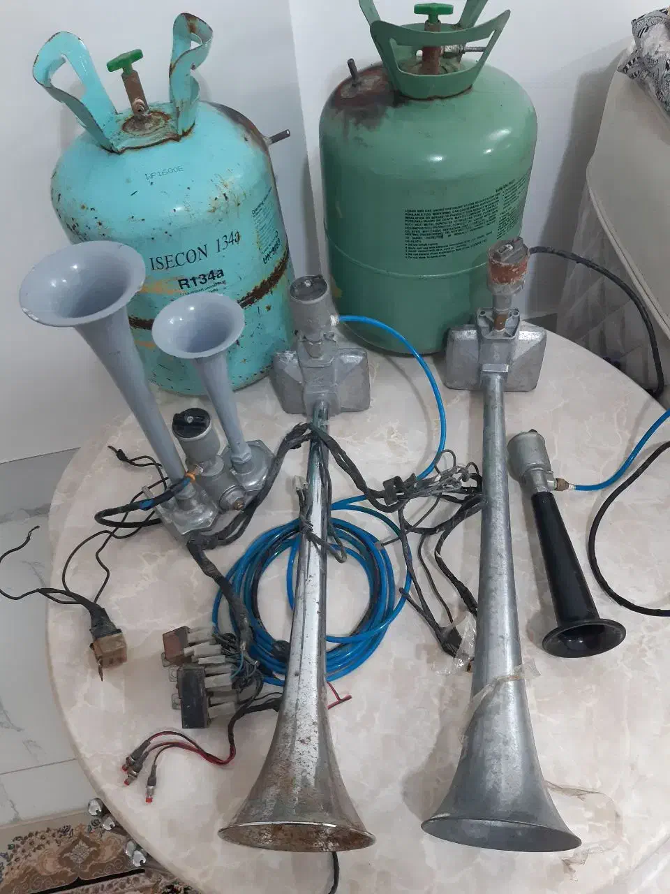 بوق بادی،بوق دولول کامیونی|قطعات یدکی و لوازم جانبی|مشهد, پورسینا|دیوار