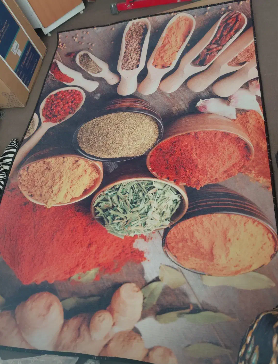 فرش ادویه ای|فرش|همدان, |دیوار