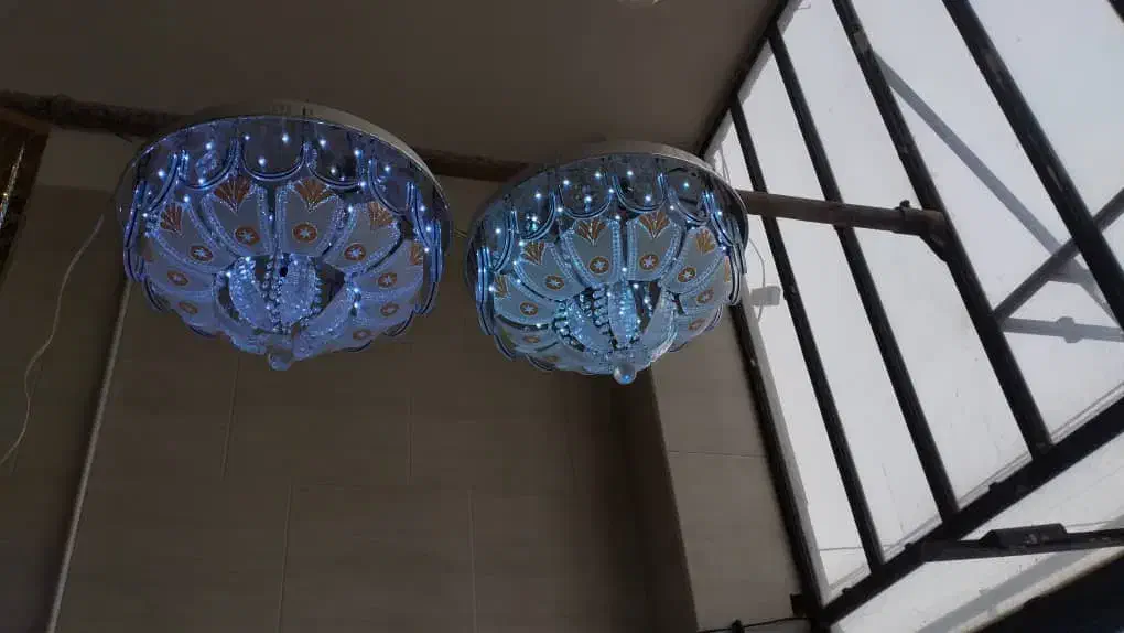 لوستر|لوستر و چراغ آویز|گلپایگان, |دیوار