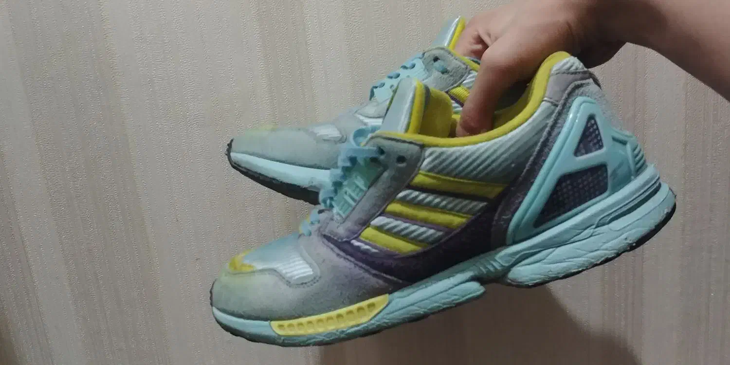 zx8000فیروزه ای اکوا اکومنت فلوکس مشکی طلایی فافی|کیف، کفش، کمربند|اسلامشهر, مطهری|دیوار