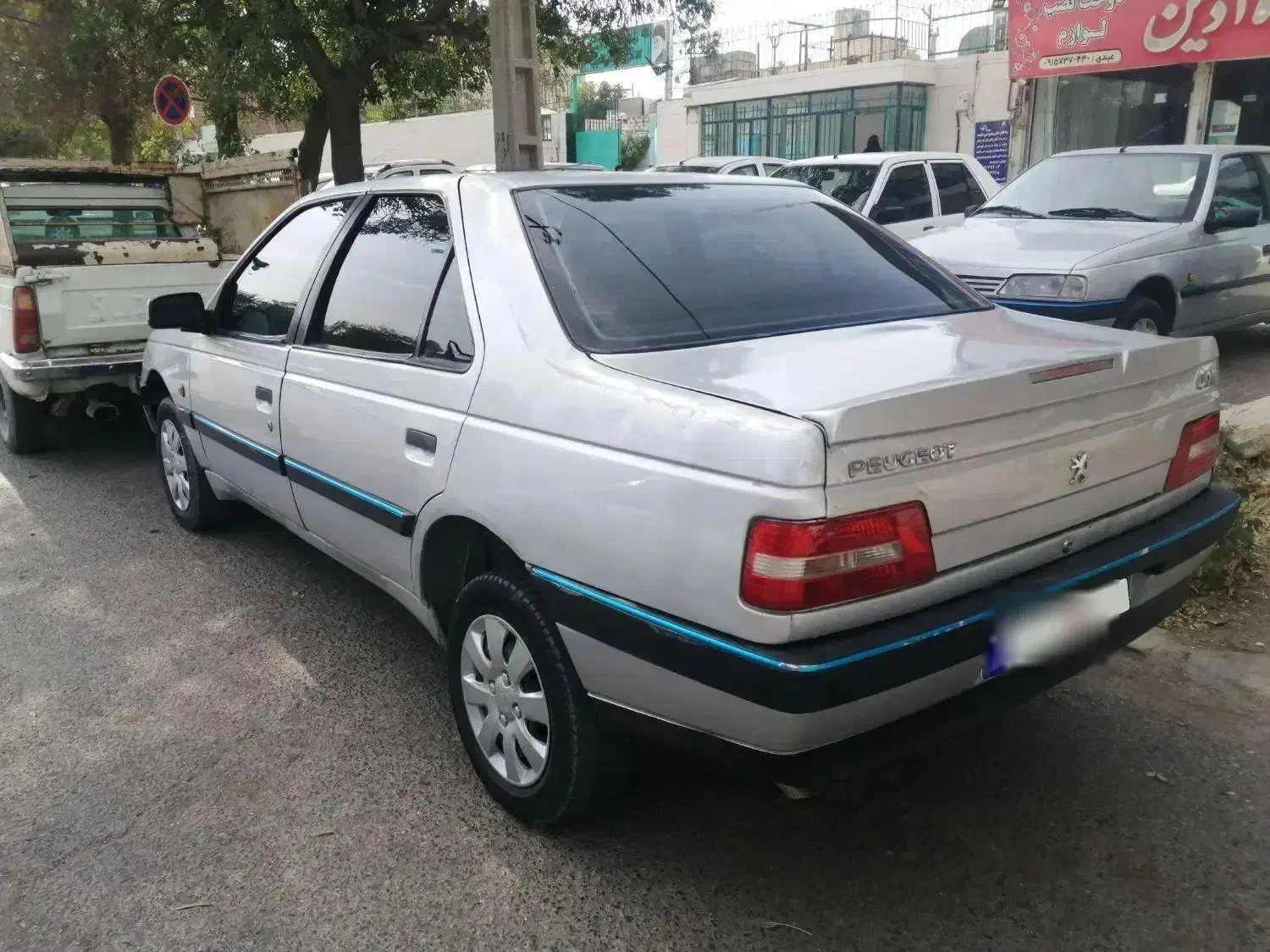 پژو slx پژو405 نقره ای مدل 1390|خودرو سواری و وانت|مشهد, امام رضا (ع)|دیوار