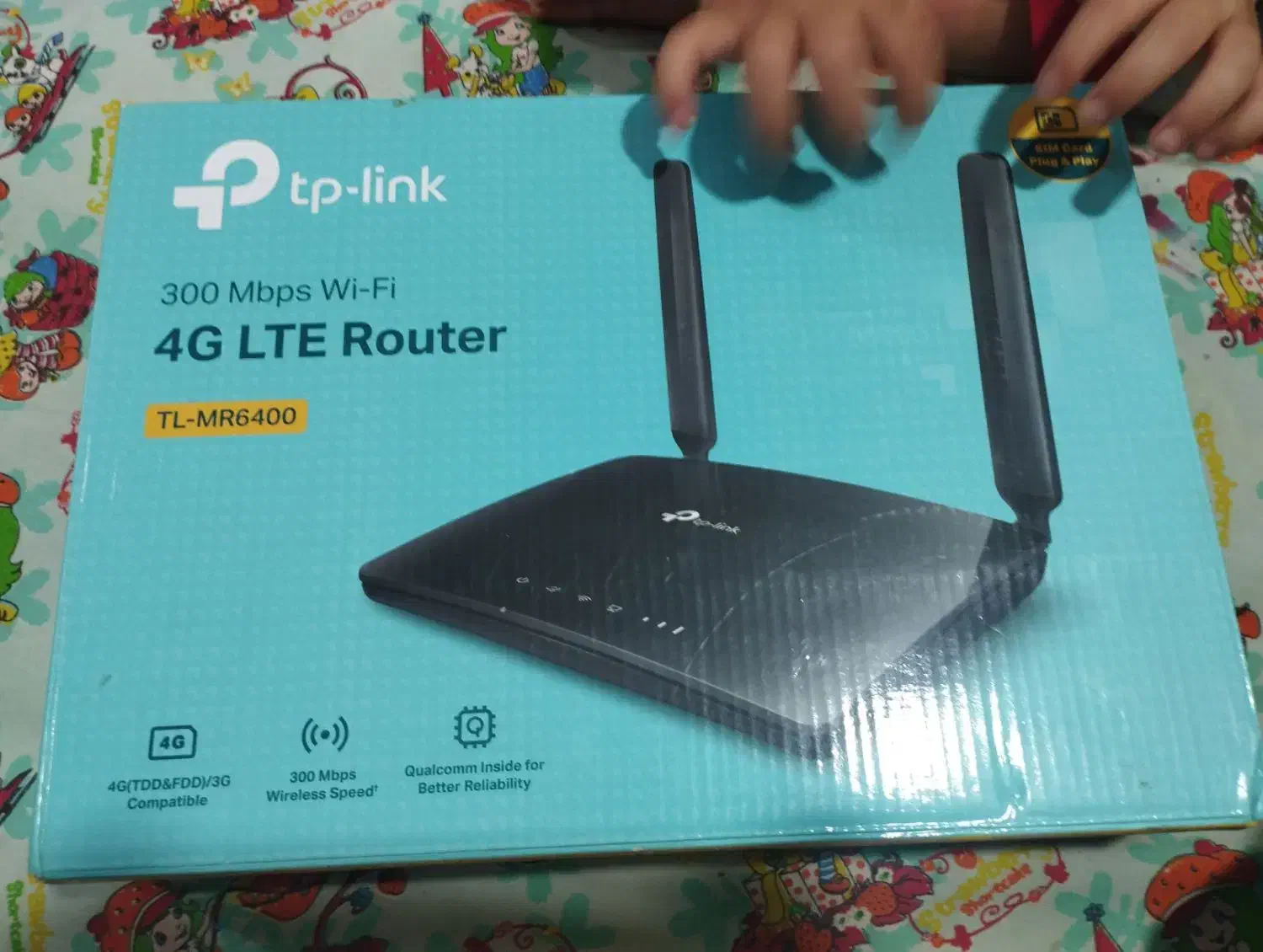 مودم 4g tp-link Mr 6400|مودم و تجهیزات شبکه|مشهد, شهرک مهرگان|دیوار