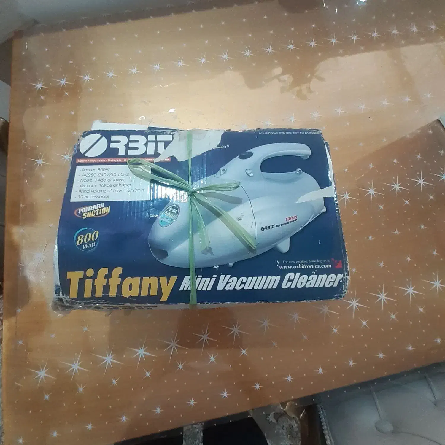 جاروبرقی ماشین مارک تیفانی Tiffanyباکارتن|قطعات یدکی و لوازم جانبی|ری, دیلمان|دیوار